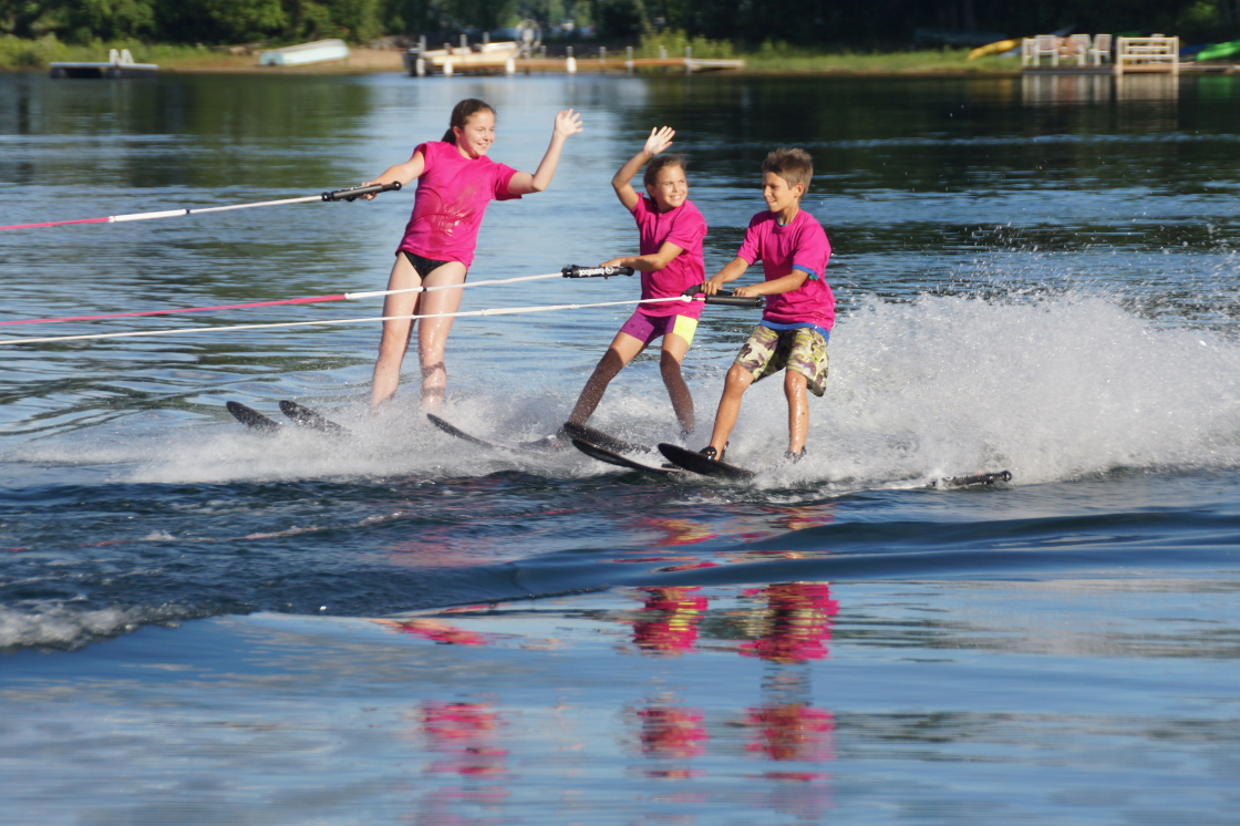 <center>Pre-Show Act I, Junior Two Ski</center>