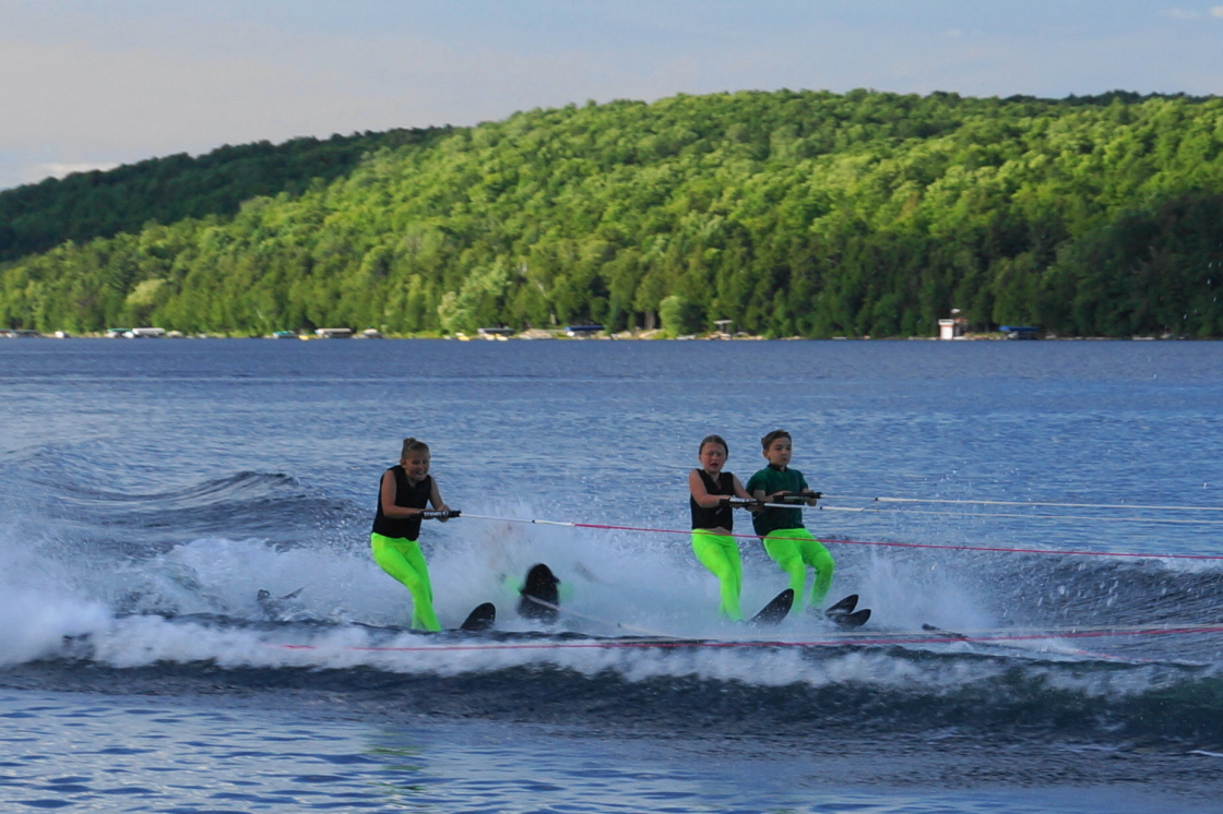 <center>Pre-Show Act II, Junior Slalom</center>