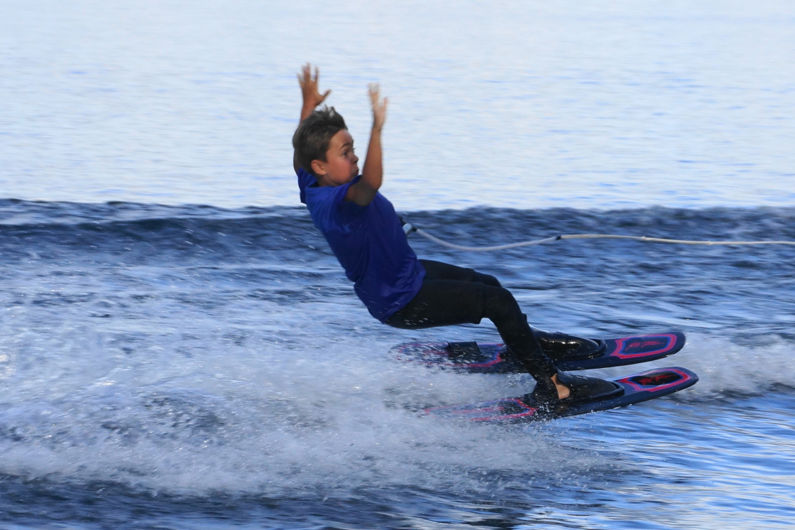 <center>Pre-Show Act III, Junior Trick Ski</center>