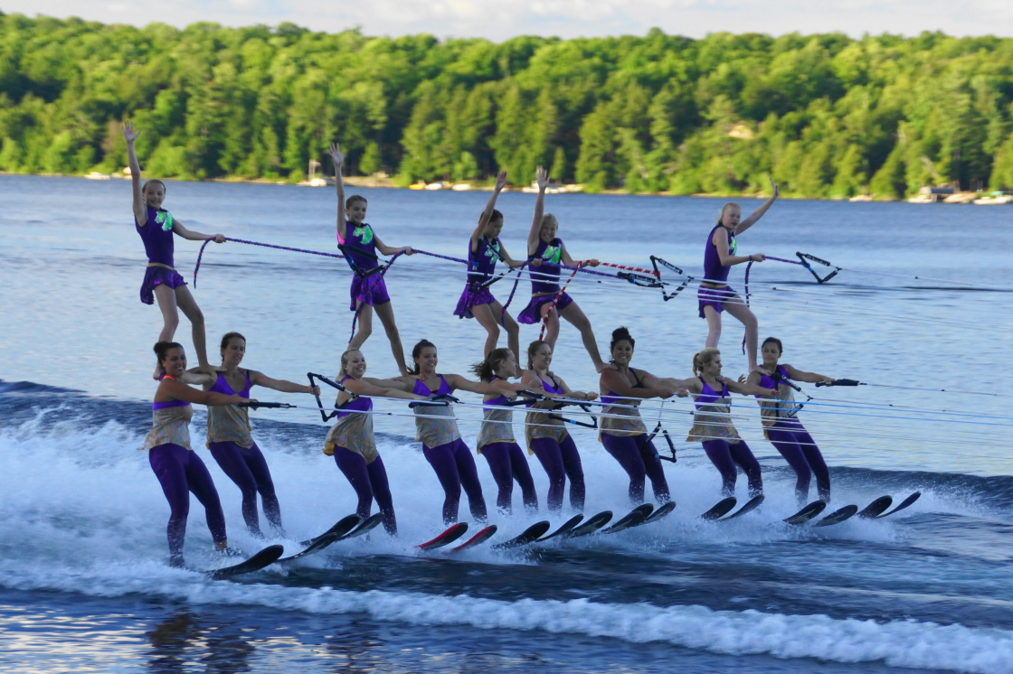 <center>Act XIV, Girls Pyramid</center>