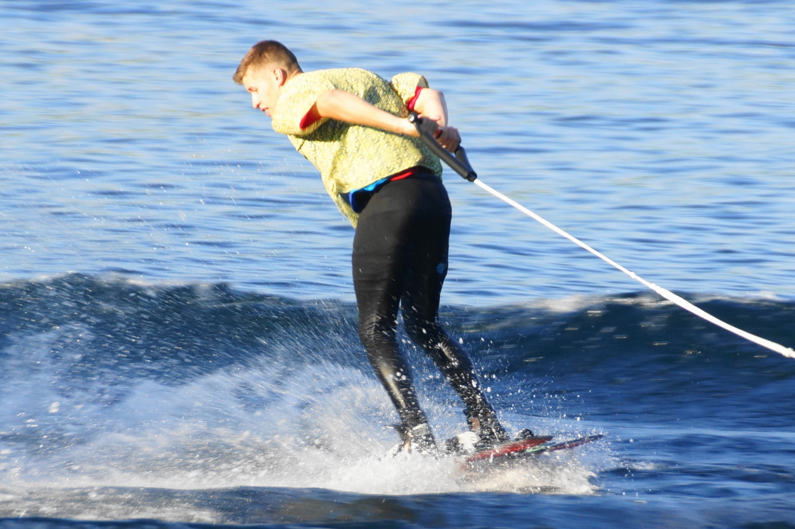 <center>Act IX, Trick Ski</center>