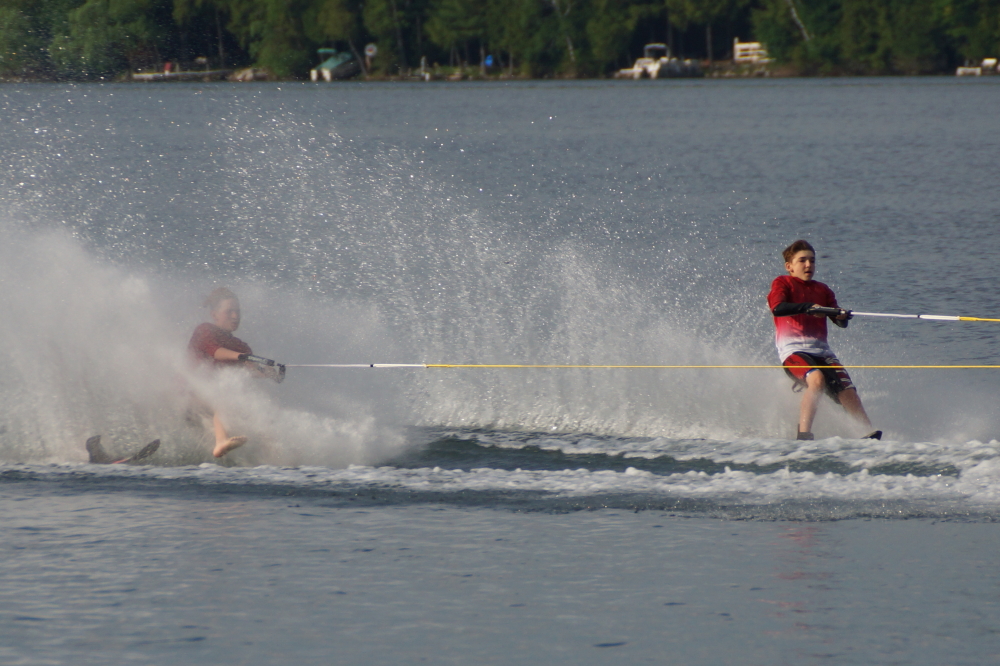 <center>Pre-Show, Act I, Junior Barefoot Line.</center>