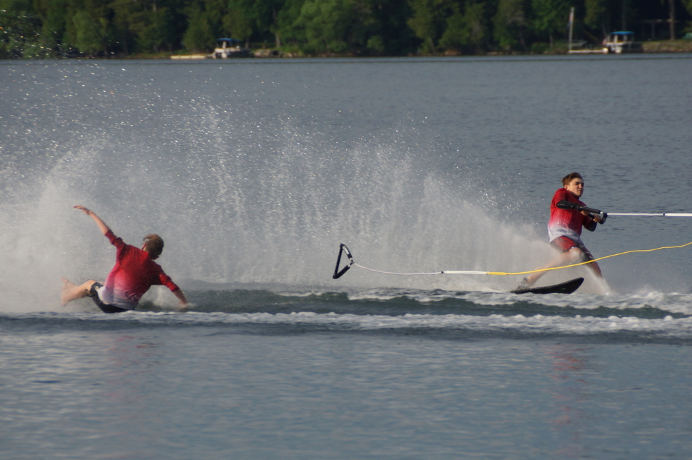 <center>Pre-Show, Act I, Junior Barefoot Line.</center>