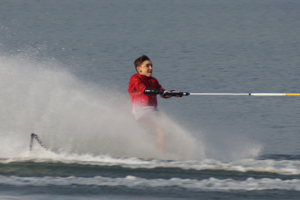 <center>Pre-Show, Act I, Junior Barefoot Line.</center>