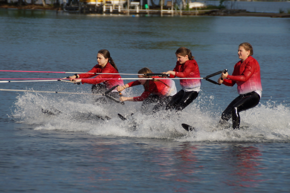 <center>Pre-Show, Act II, Junior Two Ski I.</center>