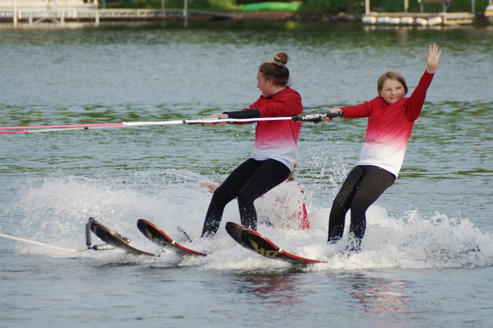 <center>Pre-Show, Act IV, Junior Slalom.</center>