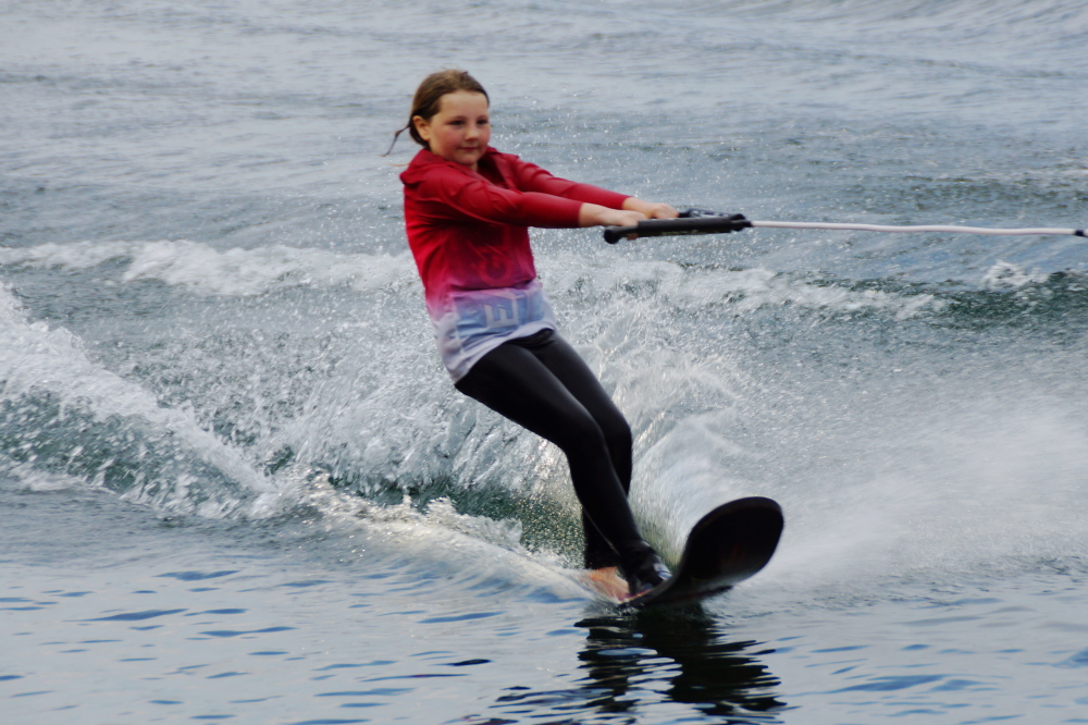 <center>Pre-Show, Act IV, Junior Slalom.</center>