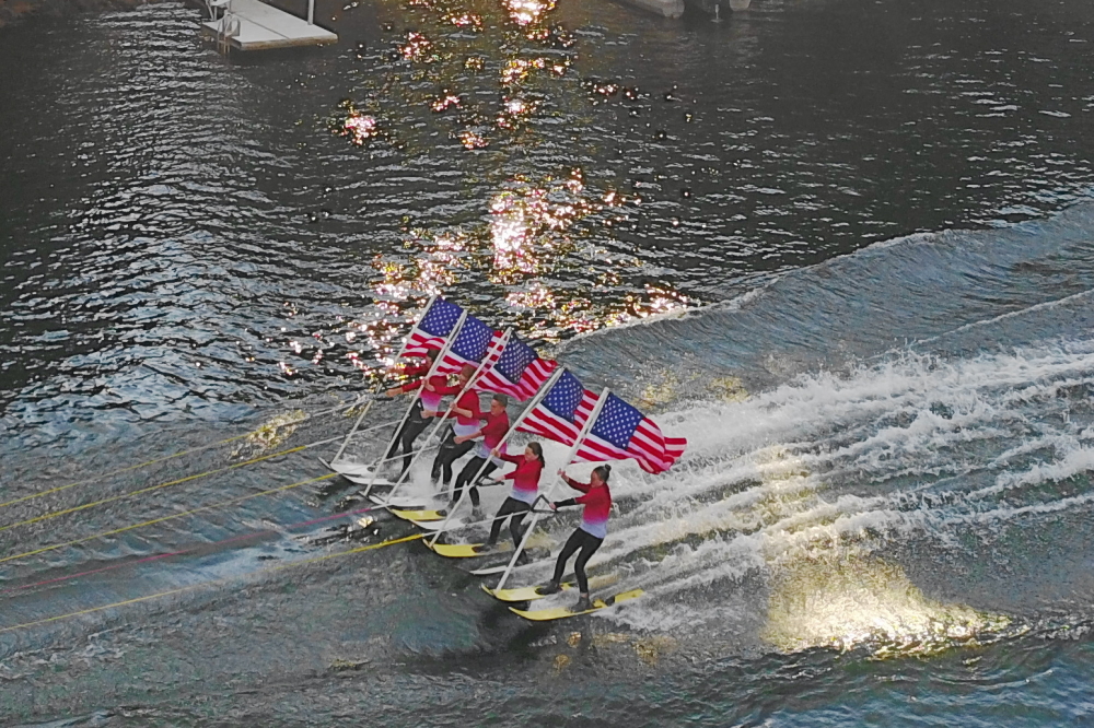 <center>Act II, Flags.</center>