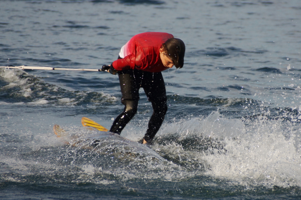 <center>Act III,  Backward Ski.</center>