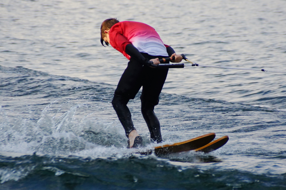 <center>Act III,  Backward Ski.</center>