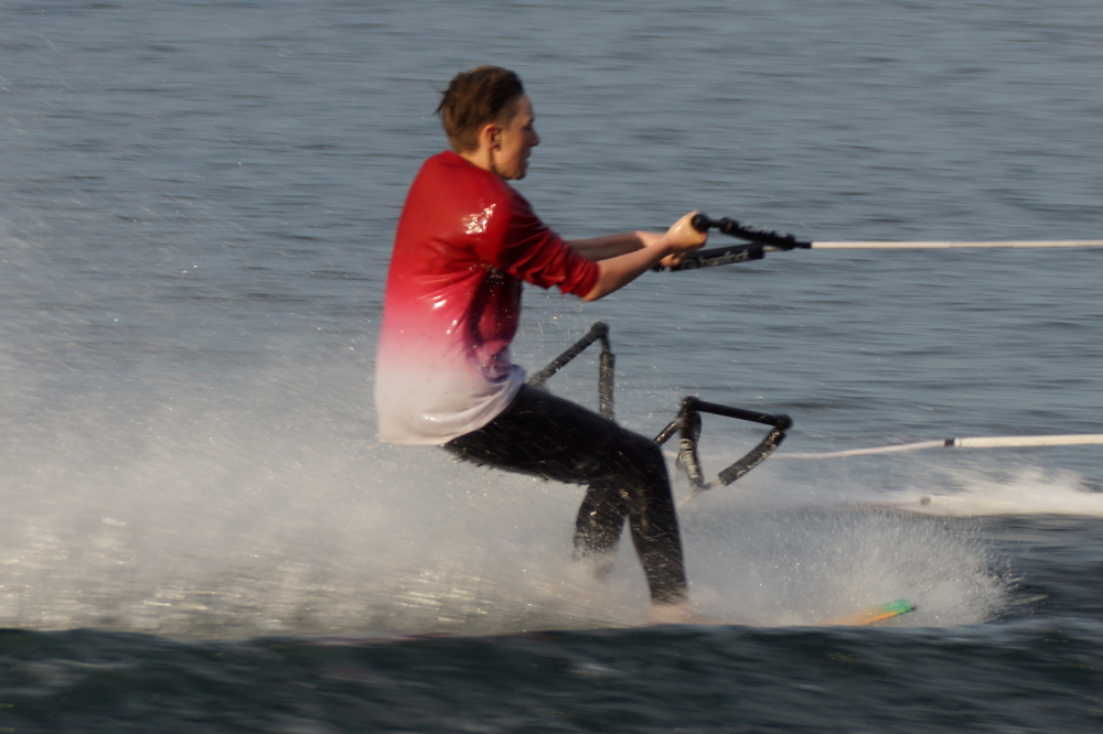 <center>Act VII,  Canoe Paddle Battle.</center>