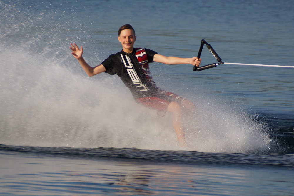 <center>Pre-Show, Act I, Junior Barefoot Line.</center>