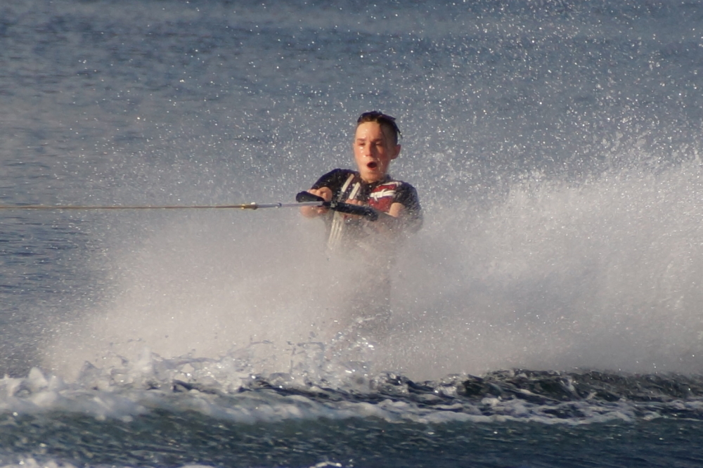 <center>Pre-Show, Act I, Junior Barefoot Line.</center>