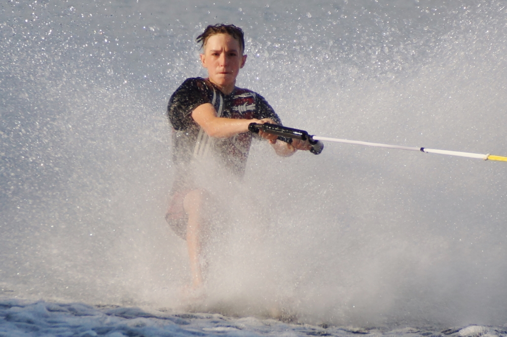 <center>Pre-Show, Act I, Junior Barefoot Line.</center>