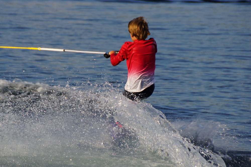 <center>Pre-Show, Act III, Junior Trick Ski.</center>