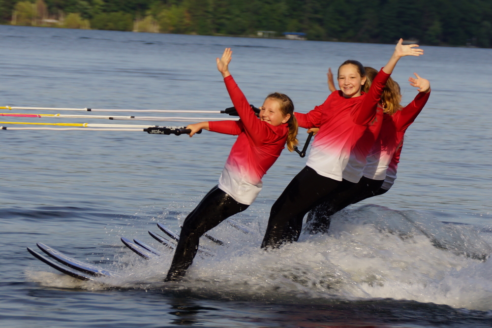 <center>Pre-Show, Act V, Junior Slalom.</center>