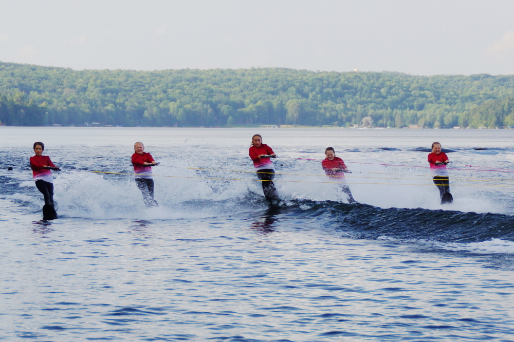 <center>Pre-Show, Act V, Junior Slalom.</center>