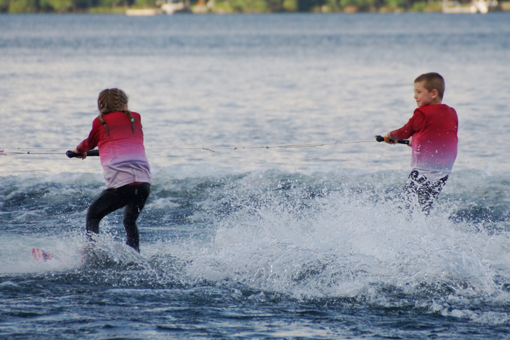 <center>Pre-Show, Act VI, Junior Two Ski II.</center>