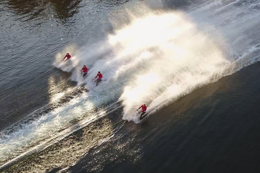 <center>Act I, Barefoot Line.</center>