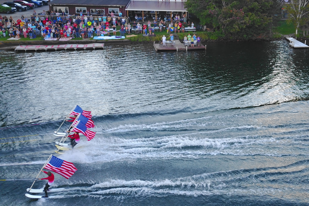 <center>Act II, Flags.</center>