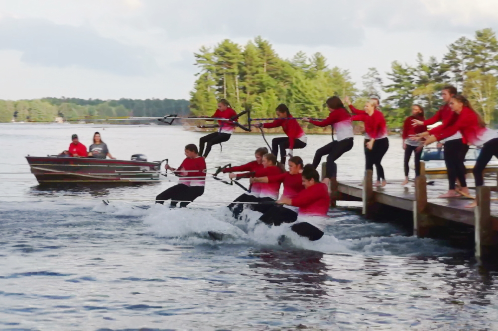 <center>Act V,  Pre-Built Pyramid, 3 on a Ski.</center>