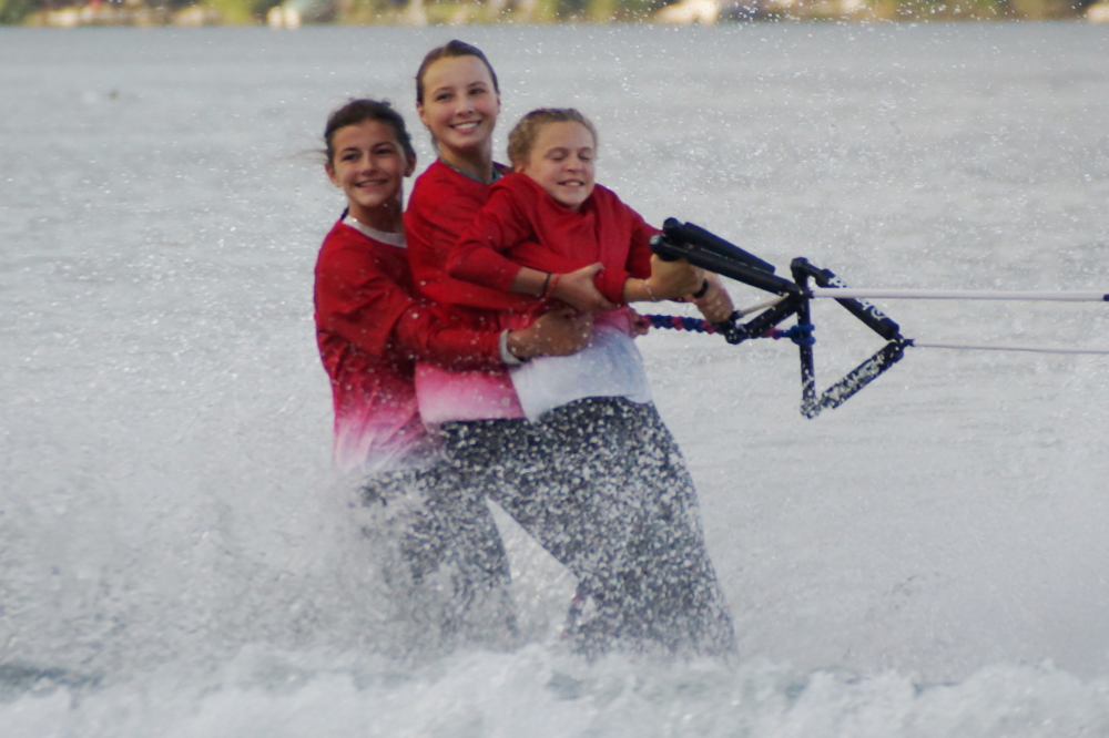 <center>Act V,  Pre-Built Pyramid, 3 on a Ski.</center>