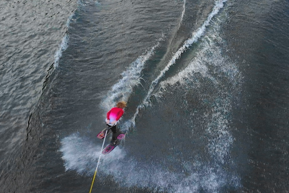 <center>Act XIII, Trick Ski.</center>