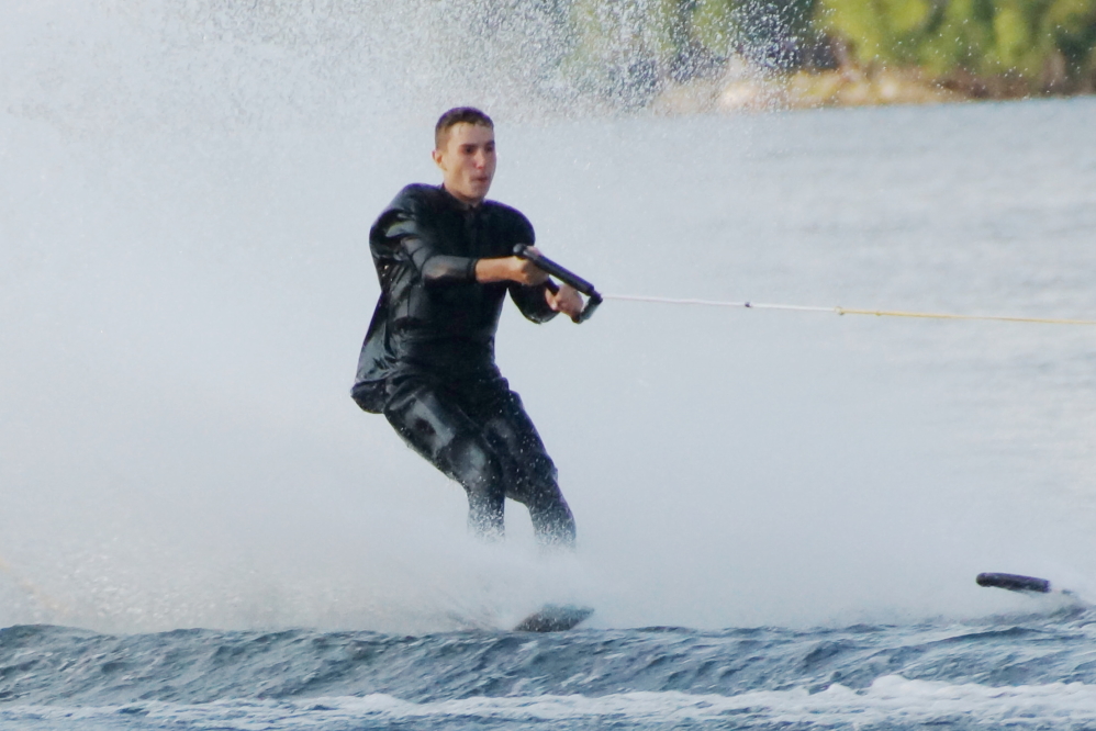 <center>Act XII,  Canoe Paddle Battle.</center>