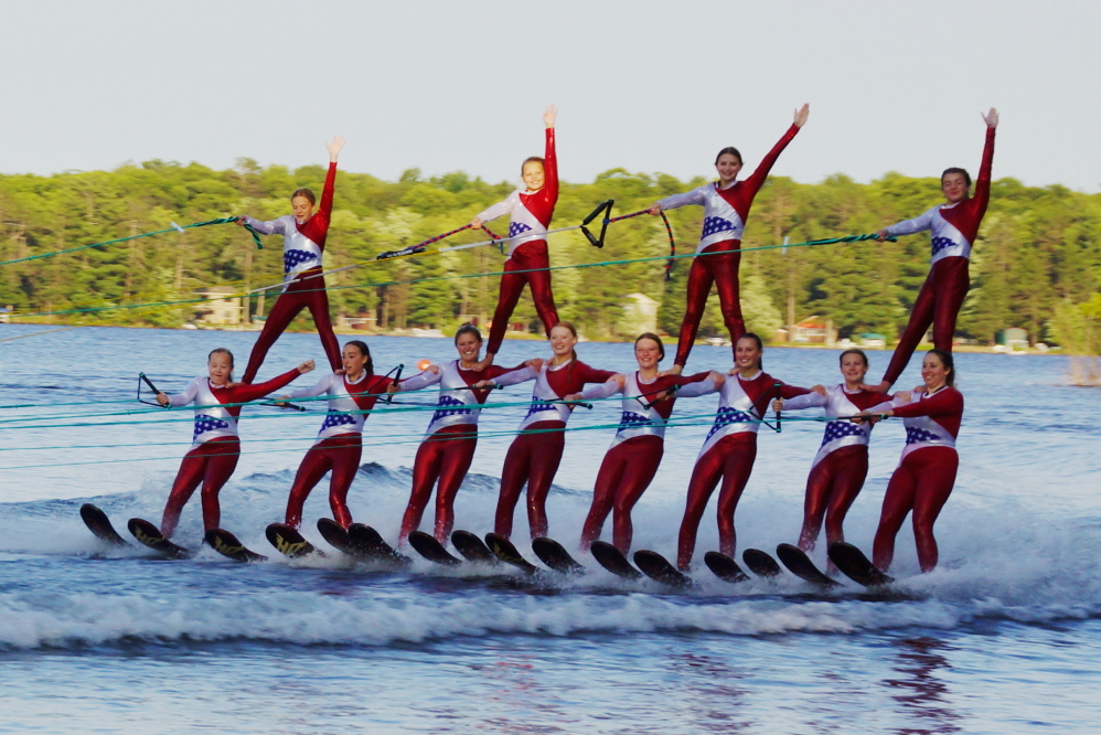 <center>Act XIII, Girls Pyramid.</center>