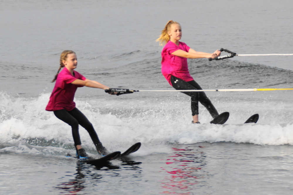 <center>Pre-Show, Act I  Junior 2 ski.</center>