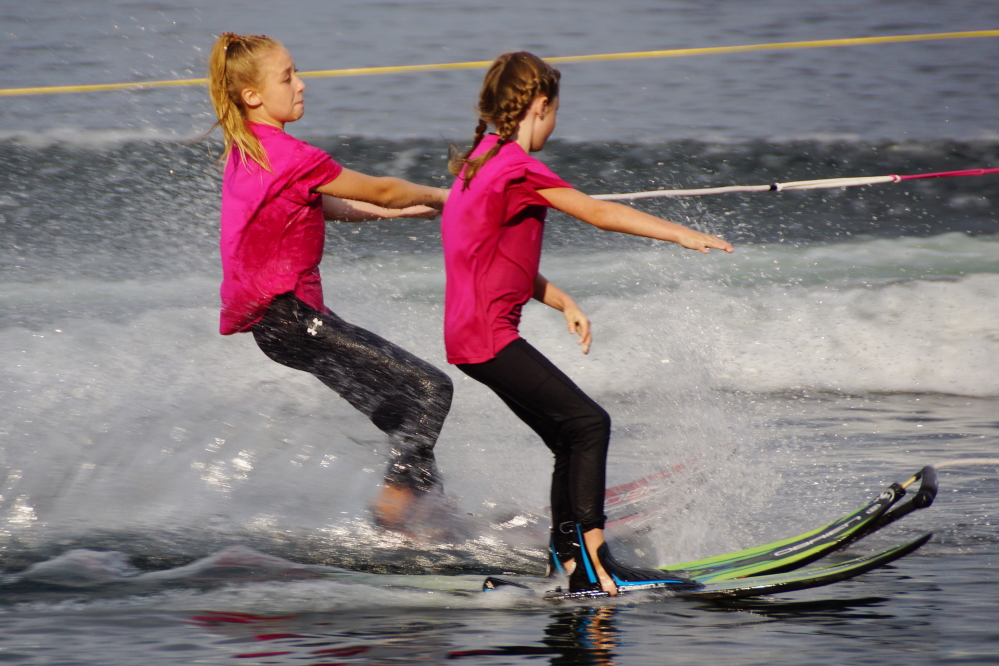 <center>Pre-Show, Act I  Junior 2 ski.</center>