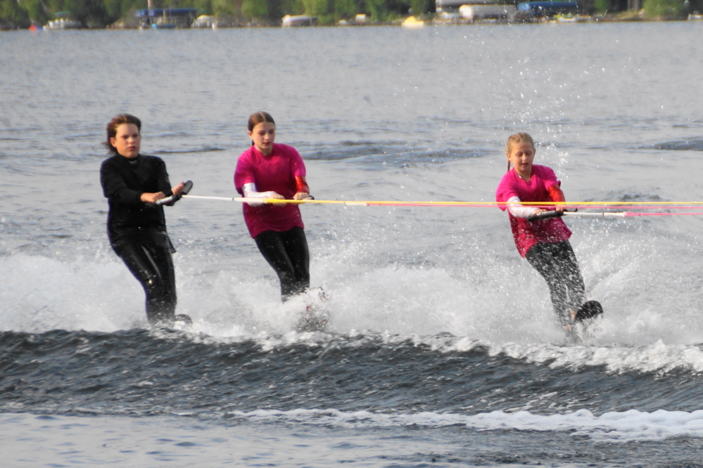 <center>Pre-Show, Act II  JuniorSlalom.</center>