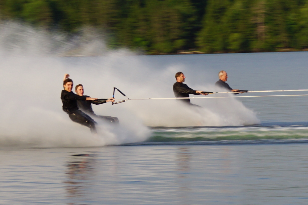 <center>Act I, Barefoot Line.</center>