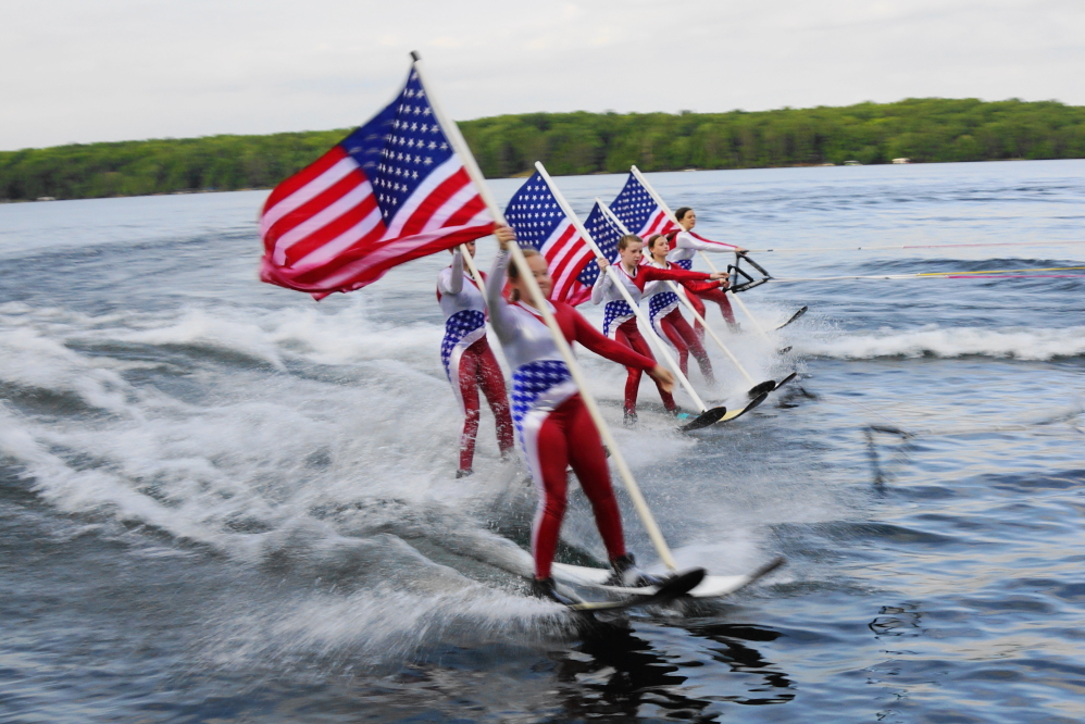 <center>Act II, Flags.</center>