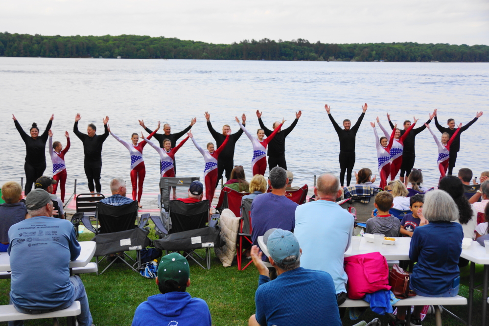 <center>Act III,  Opening Pyramid.</center>