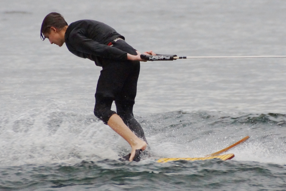 <center>Act VII, Backward Ski.</center>