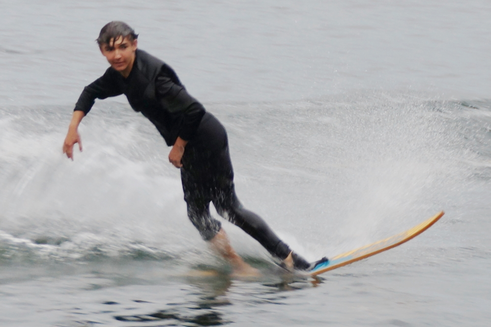 <center>Act VII, Backward Ski.</center>