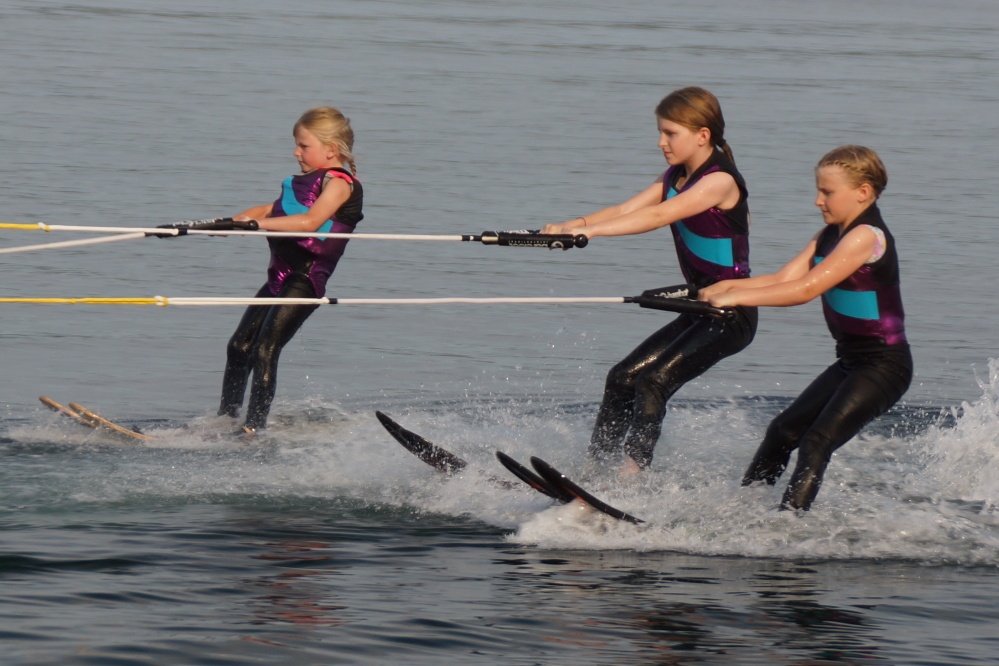 <center>Pre-Show, Act I  Junior 2 Ski.</center>