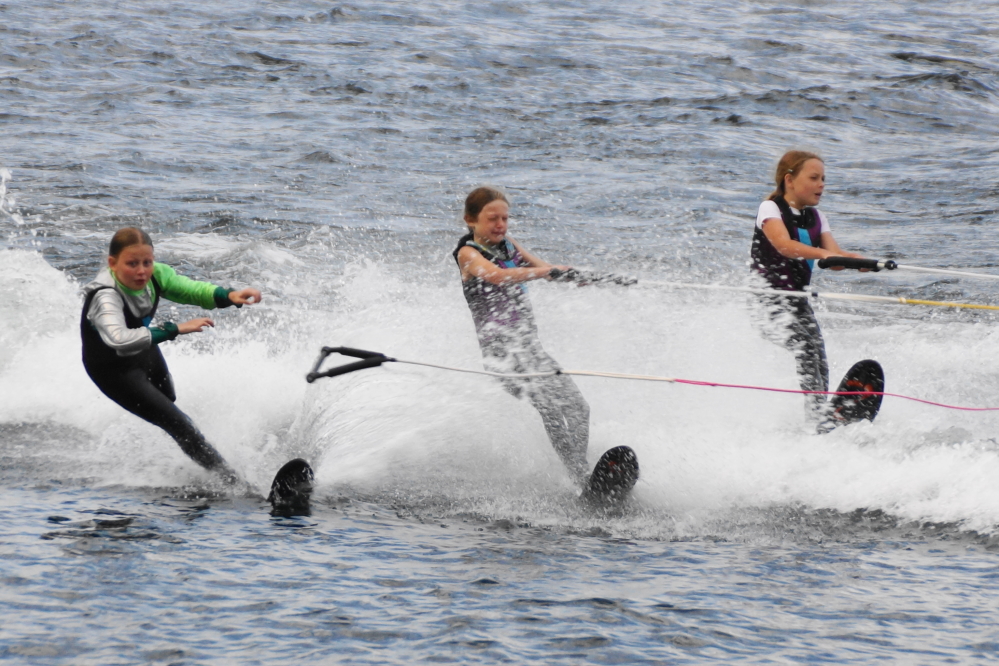 <center>Pre-Show, Act V  Junior Slalom.</center>