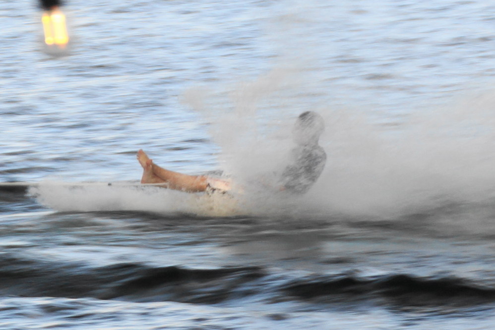 <center>Act IX,  Flying Barefoot Start.</center>