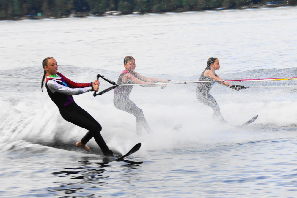 <center>Pre-Show, Act V  Junior Slalom.</center>