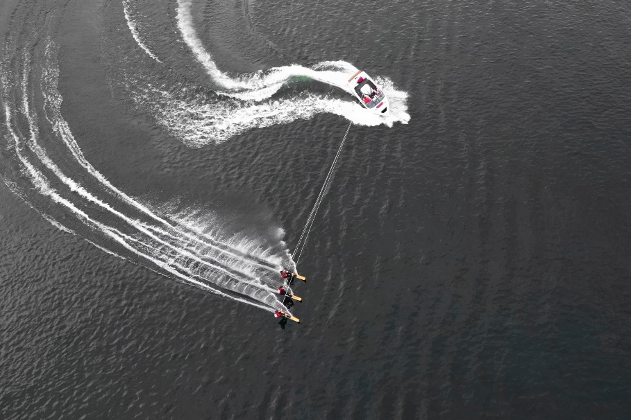 <center>Act XI,  Around the Boat.</center>