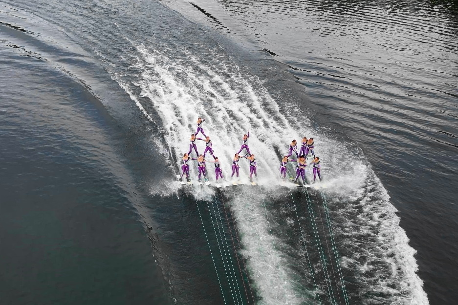 <center>Act XII, Girls Pyramid.</center>